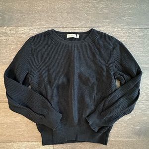 525 America Black Crewneck sweater